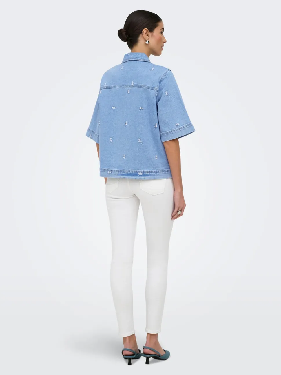 ONLBELLA Denimskjorta