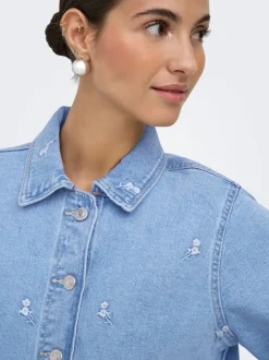 ONLBELLA Denimskjorta