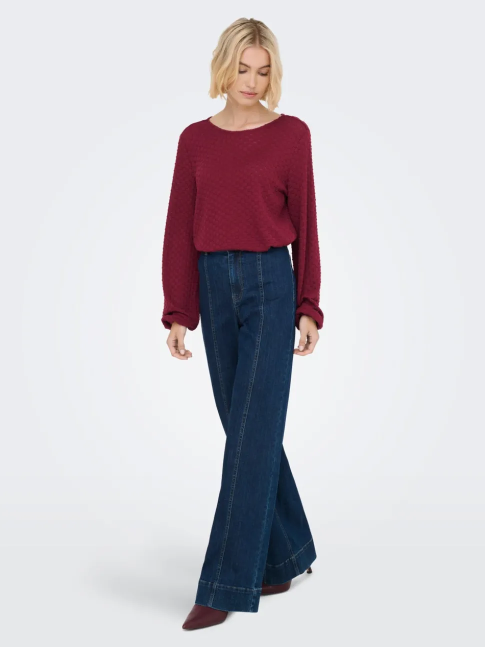 ONLBELLE Blus