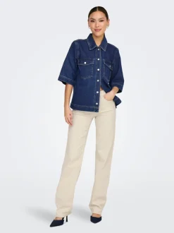 ONLBELLE Denimskjorta