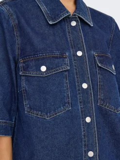 ONLBELLE Denimskjorta