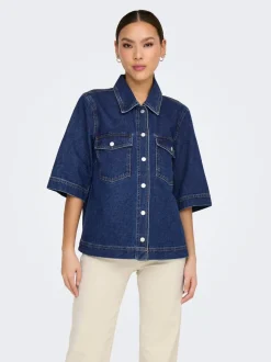 ONLBELLE Denimskjorta