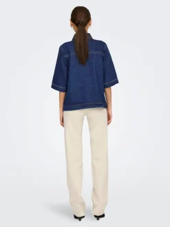 ONLBELLE Denimskjorta