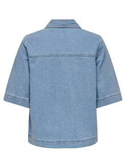 ONLBELLE Denimskjorta