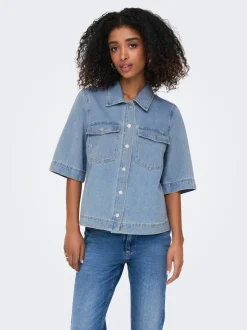 ONLBELLE Denimskjorta