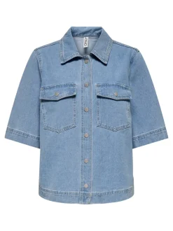 ONLBELLE Denimskjorta