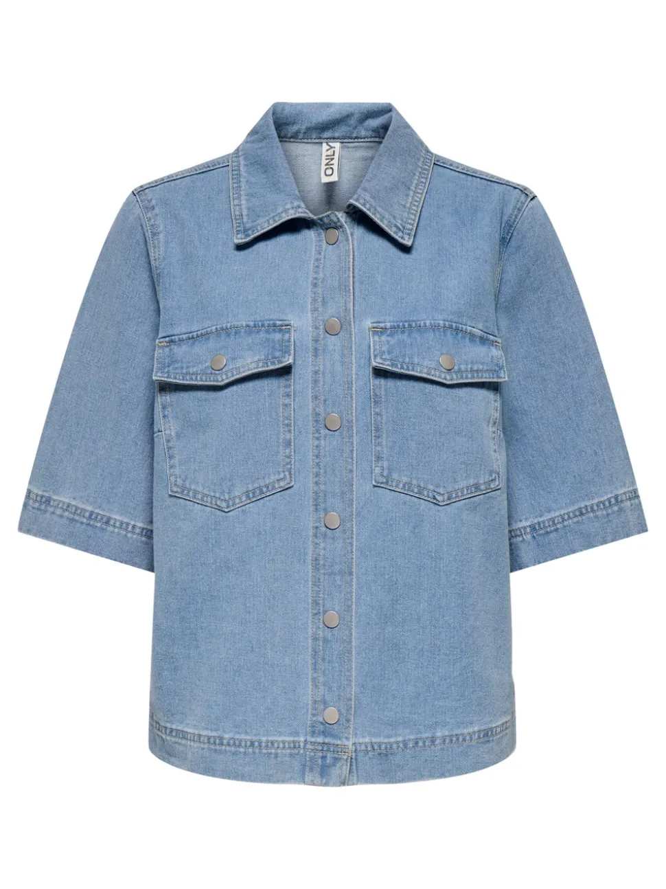 ONLBELLE Denimskjorta