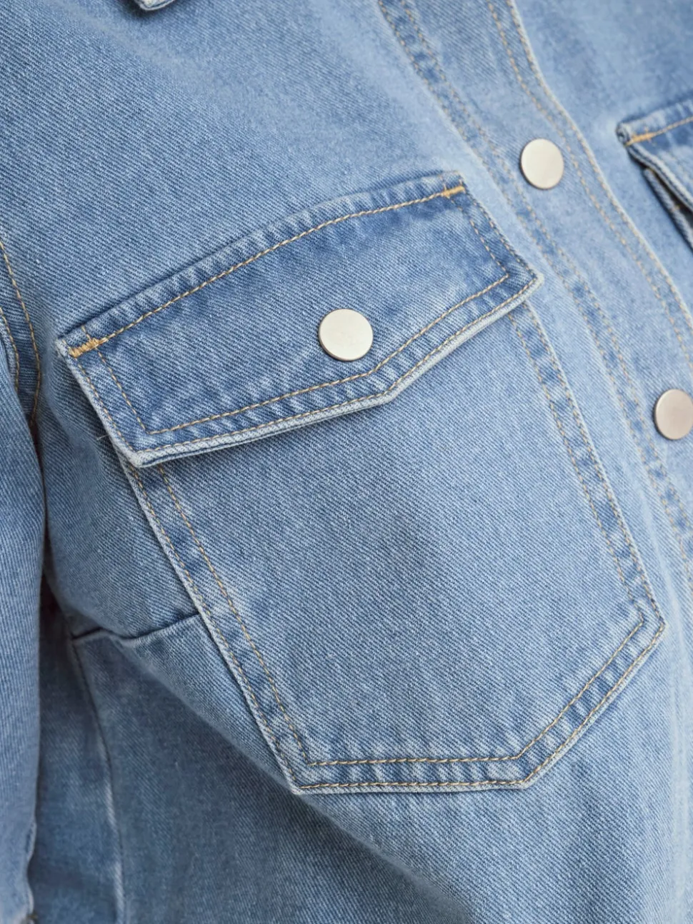 ONLBELLE Denimskjorta