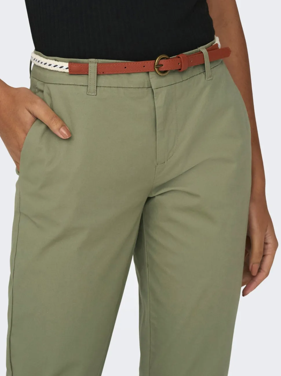 ONLBIANA Normal passform Chinos