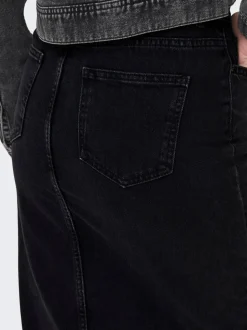 ONLBIANCA Denim Jeanskjol Midikjol