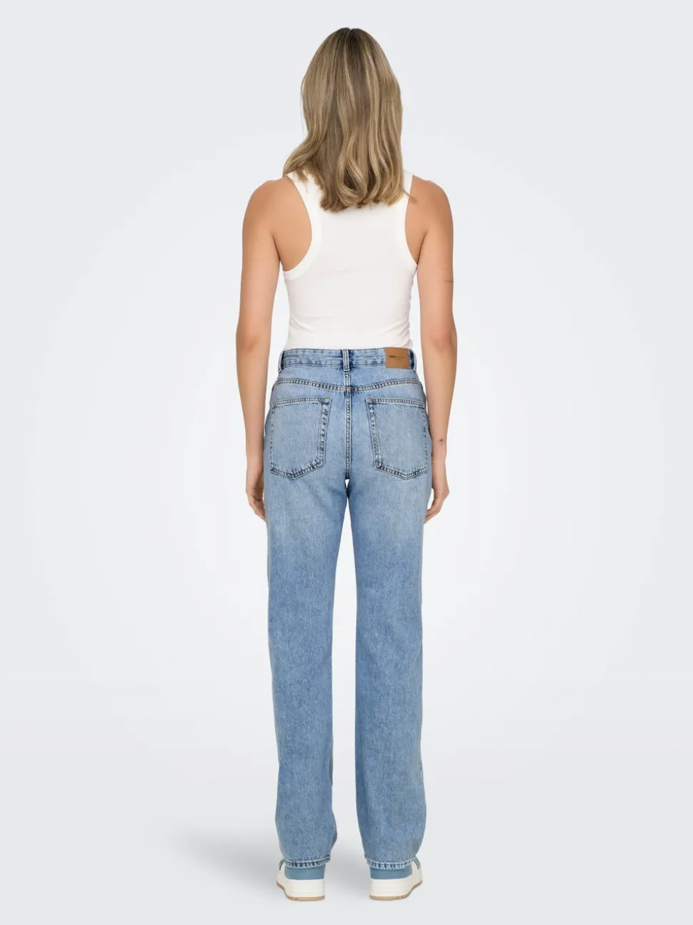 ONLBILLIE Hög midja Rak passform Jeans