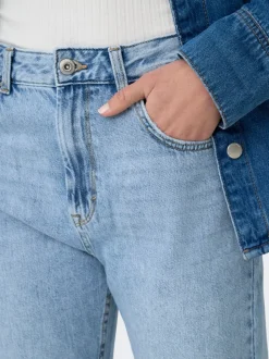 ONLBILLIE Hög midja Rak passform Jeans