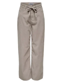 ONLBLEECKER Baggy Fit Byxor med vida ben