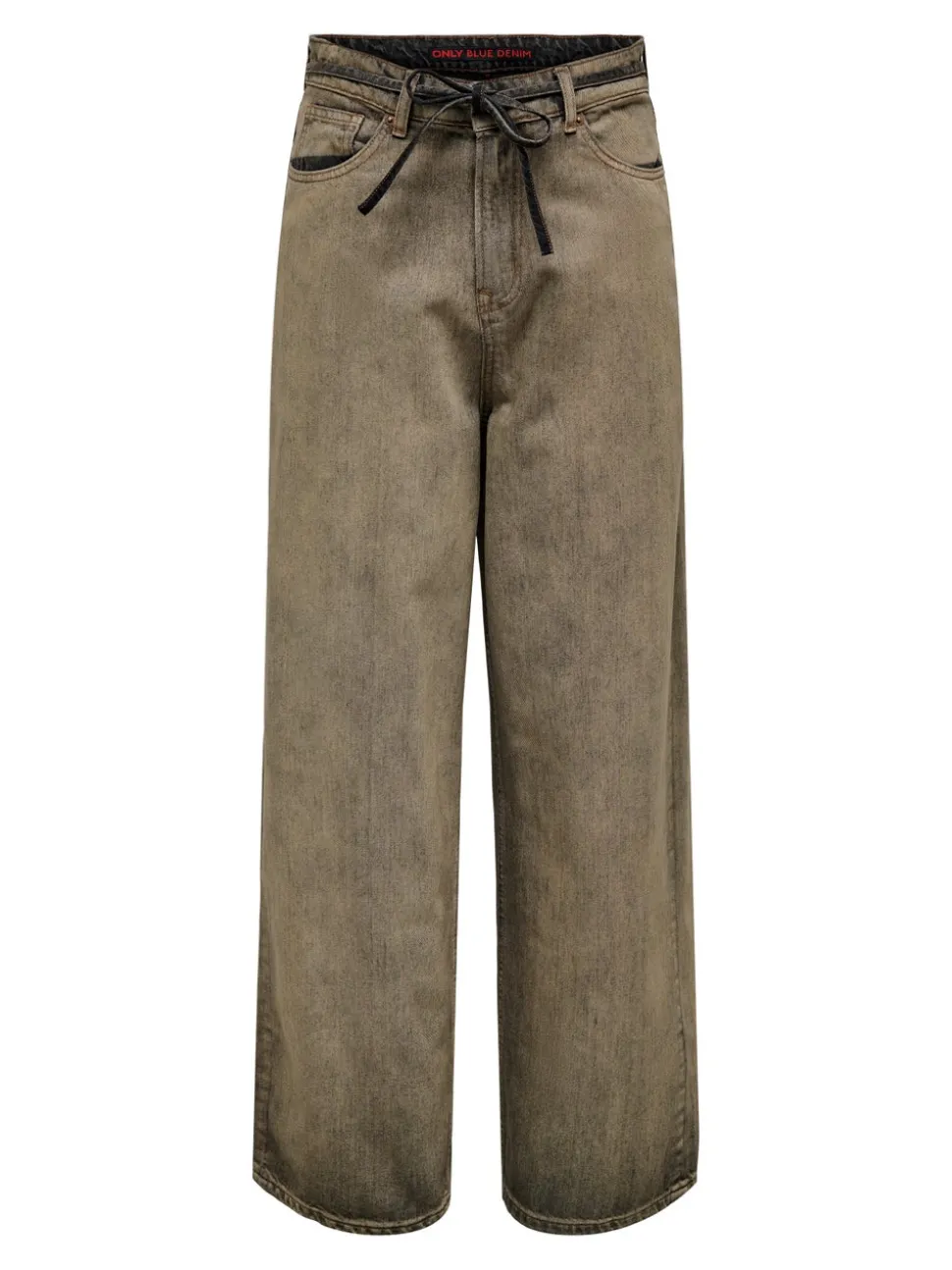 ONLBLEECKER Medelhög midja Lös passform Jeans