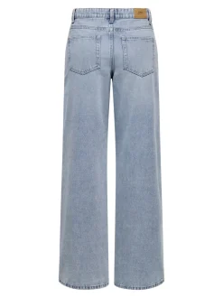 ONLBLISS Medelhög midja Vida ben Jeans