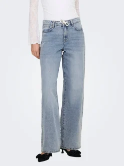 ONLBLISS Medelhög midja Vida ben Jeans