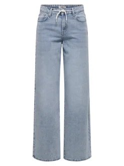 ONLBLISS Medelhög midja Vida ben Jeans