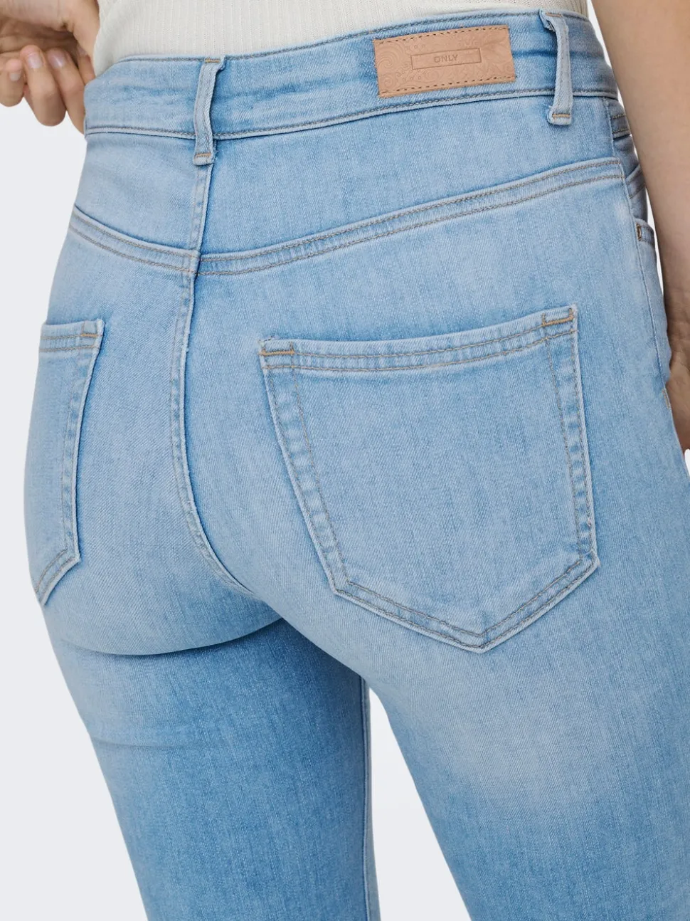 ONLBLUSH Hög midja Skinny Fit Jeans