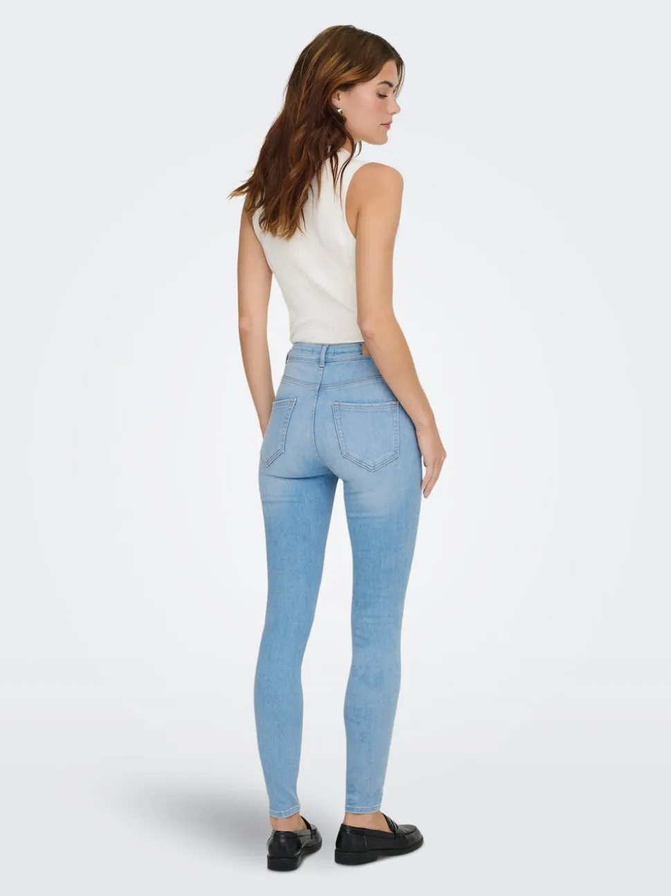 ONLBLUSH Hög midja Skinny Fit Jeans