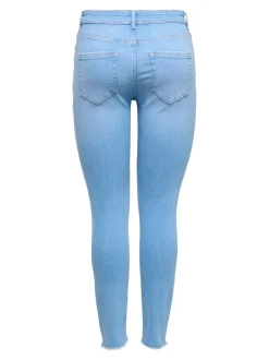 ONLBLUSH Hög midja Skinny Fit Ankellängd Jeans