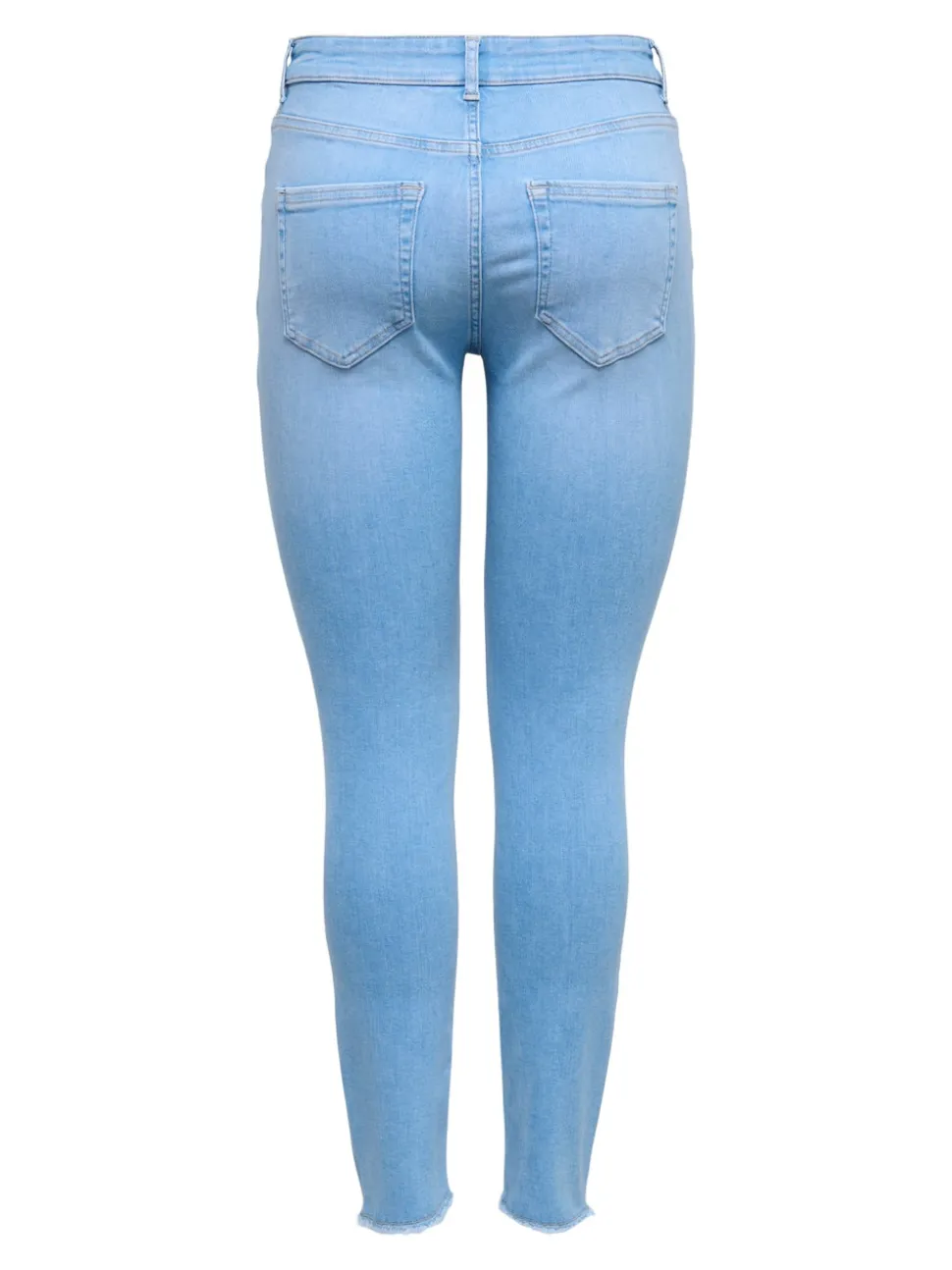 ONLBLUSH Hög midja Skinny Fit Ankellängd Jeans