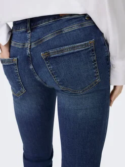 ONLBLUSH Låg midja Utsvängd passform Jeans