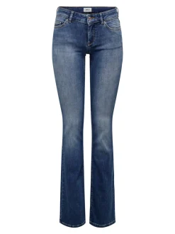 ONLBLUSH Låg midja Utsvängd passform Jeans