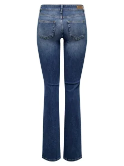 ONLBLUSH Låg midja Utsvängd passform Jeans