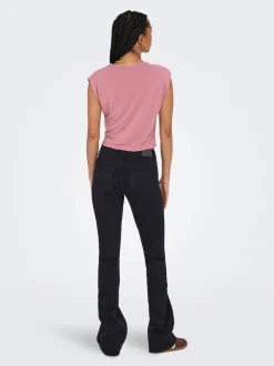 ONLBLUSH Låg midja Utsvängd passform Jeans