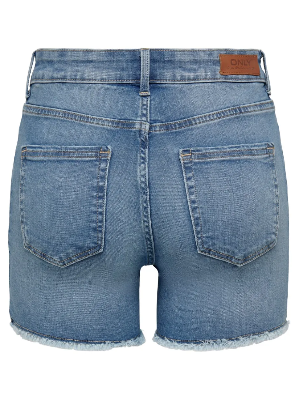 ONLBLUSH Medelhög midja Normal passform Denimshorts
