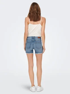 ONLBLUSH Medelhög midja Normal passform Denimshorts