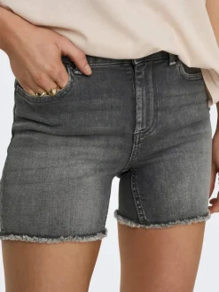 ONLBLUSH Medelhög midja Normal passform Denimshorts