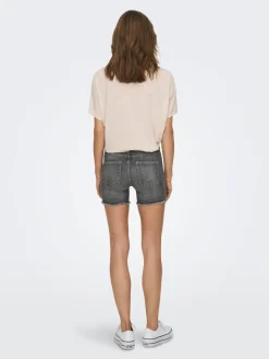 ONLBLUSH Medelhög midja Normal passform Denimshorts