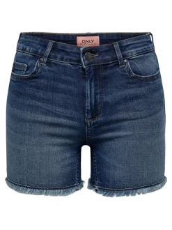 ONLBLUSH Medelhög midja Normal passform Denimshorts