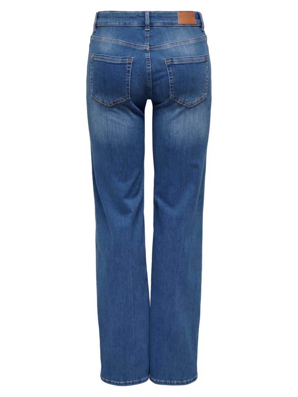 ONLBLUSH Medelhög midja Rak passform Jeans