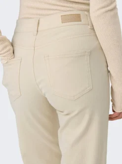 ONLBLUSH Medelhög midja Rak passform Jeans