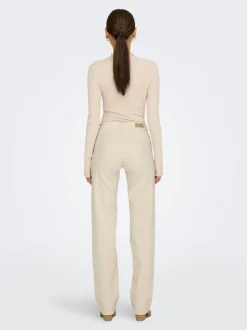 ONLBLUSH Medelhög midja Rak passform Jeans