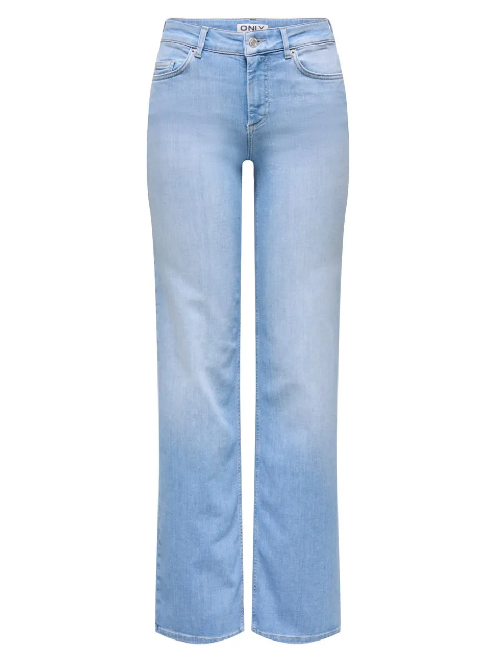 ONLBLUSH Medelhög midja Rak passform Jeans