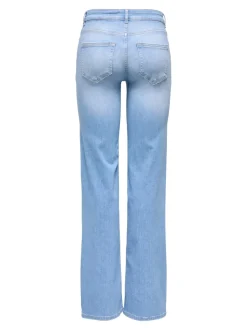 ONLBLUSH Medelhög midja Rak passform Jeans