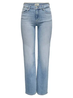 ONLBLUSH Medelhög midja Rak passform Jeans