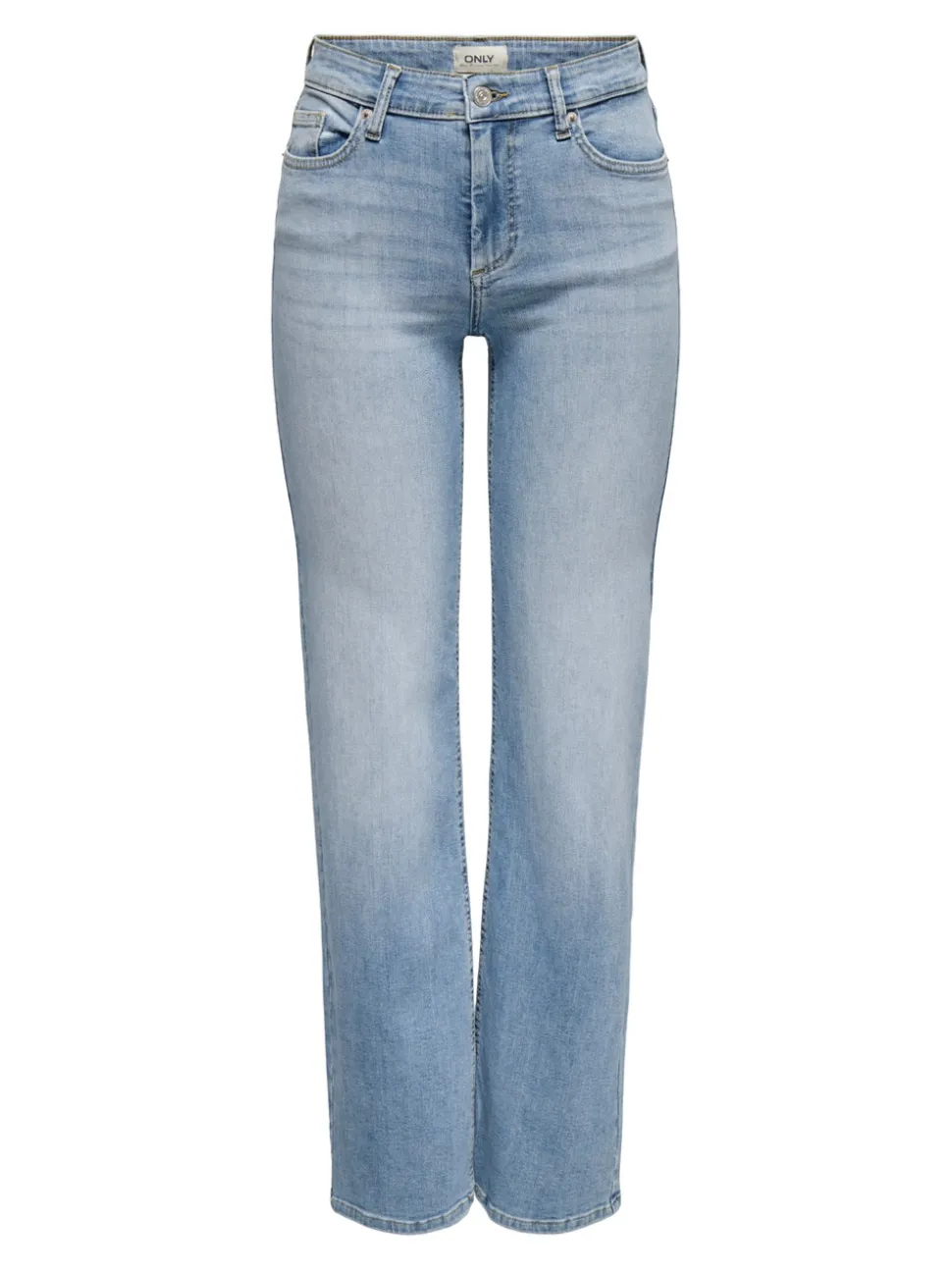 ONLBLUSH Medelhög midja Rak passform Jeans