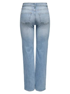 ONLBLUSH Medelhög midja Rak passform Jeans