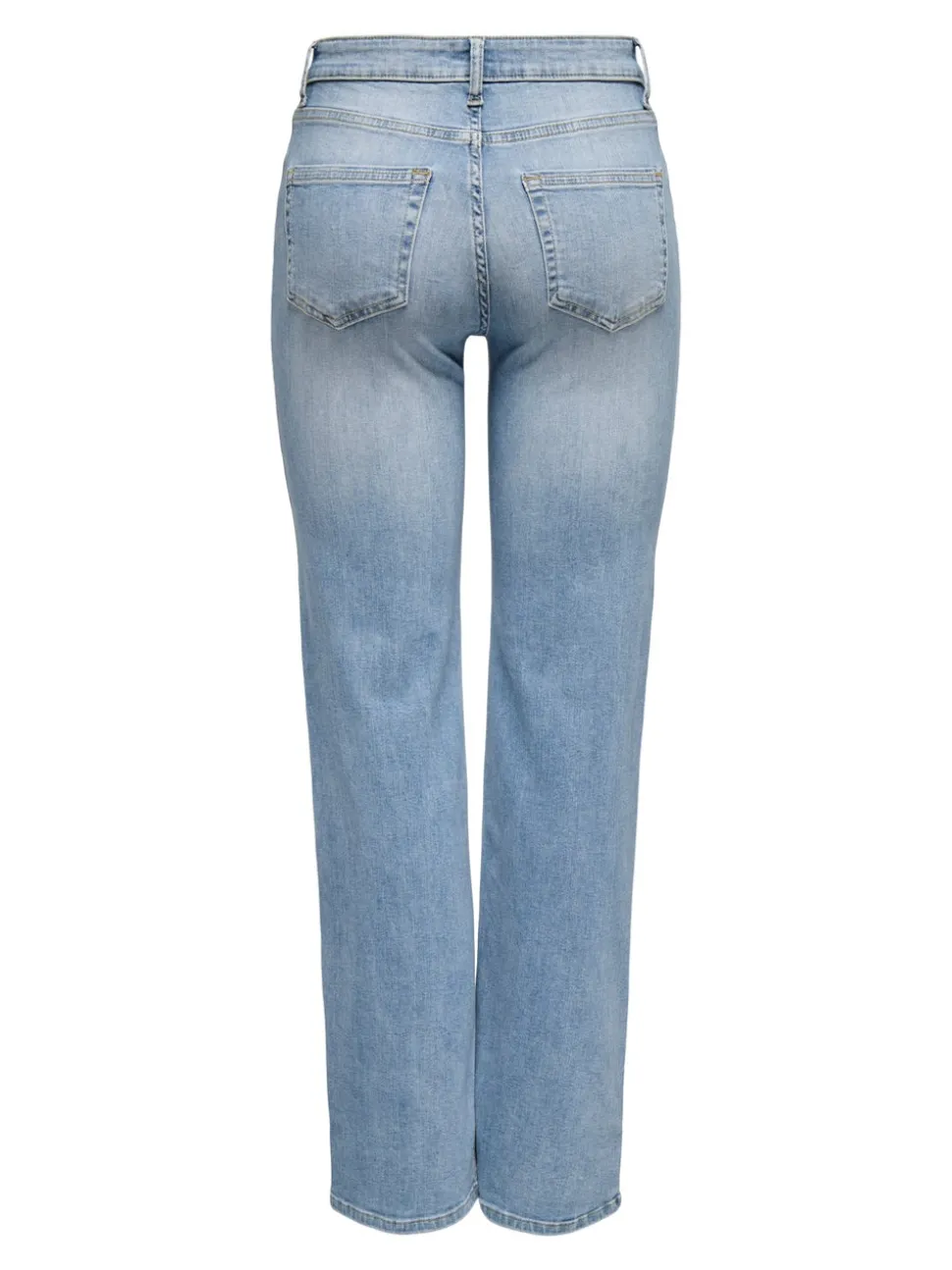 ONLBLUSH Medelhög midja Rak passform Jeans