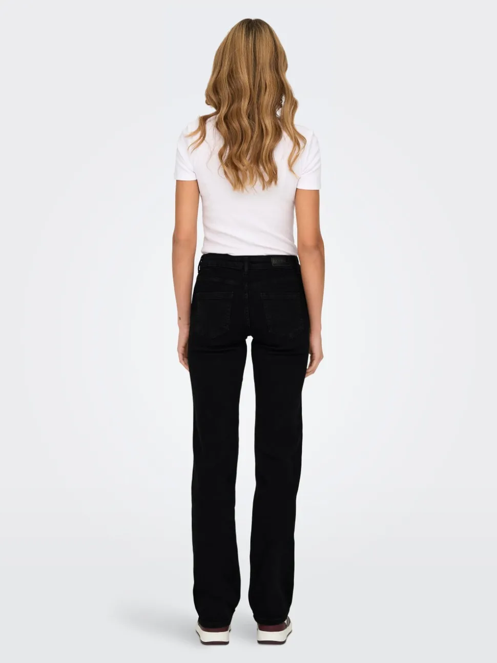 ONLBLUSH Medelhög midja Rak passform Jeans