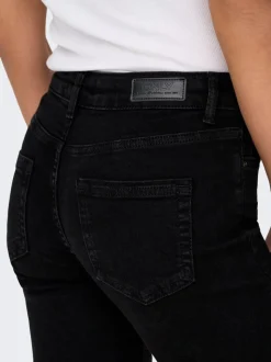 ONLBLUSH Medelhög midja Rak passform Jeans
