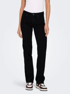 ONLBLUSH Medelhög midja Rak passform Jeans