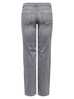 ONLBLUSH Medelhög midja Rak passform Jeans