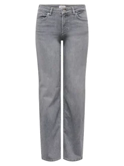 ONLBLUSH Medelhög midja Rak passform Jeans