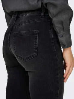 ONLBLUSH Medelhög midja Rak passform Jeans