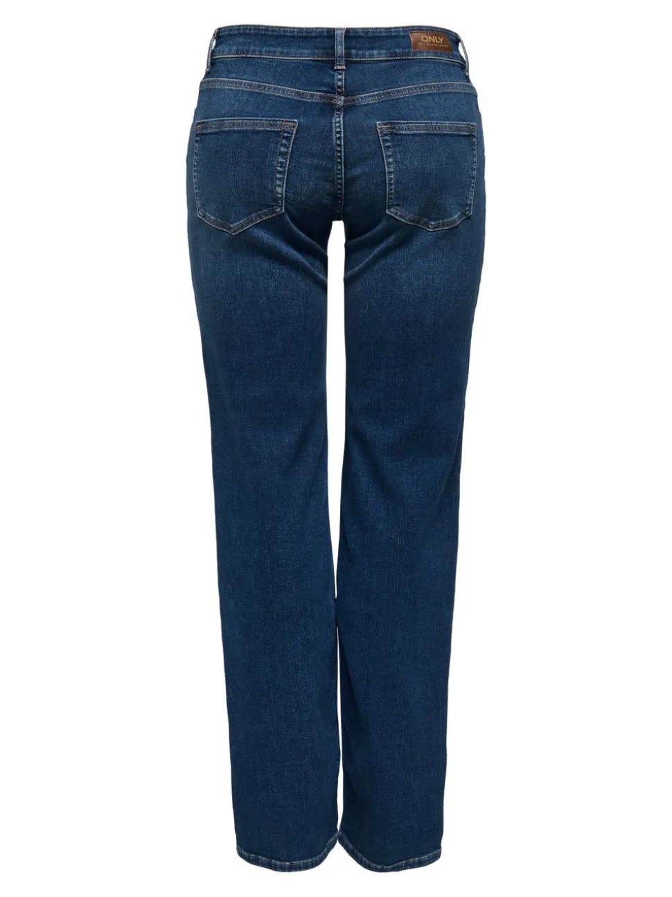 ONLBLUSH Medelhög midja Rak passform Jeans